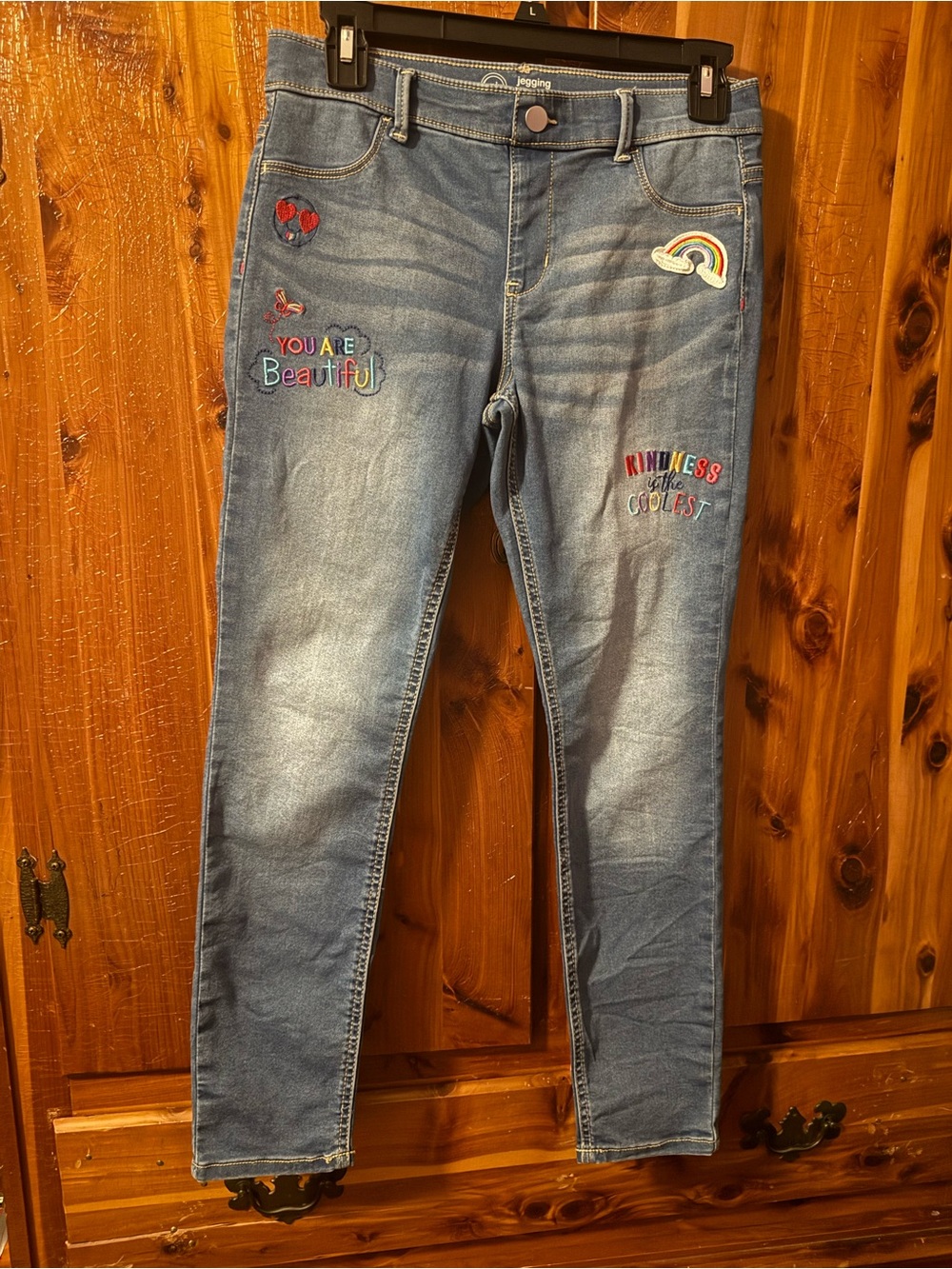 Brand New Girls Skinny jeans size 14-16 ! Never worn!